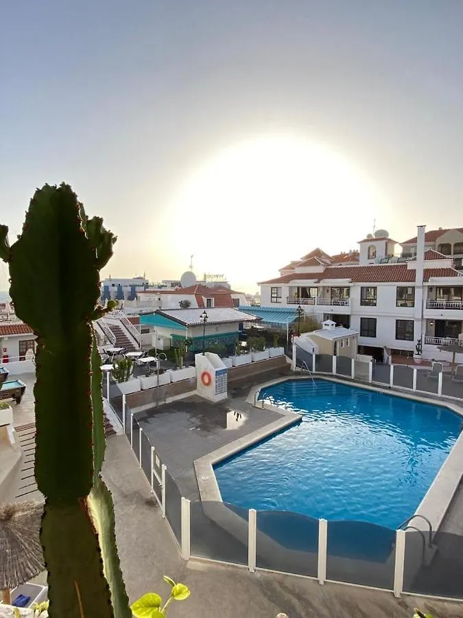 شقة Apartamento Sona Club Tenerife Los Cristianos لوس كريستيانوس